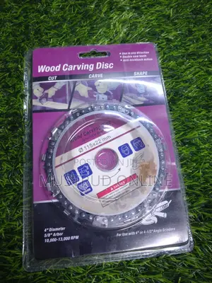 Wood Curving Disk