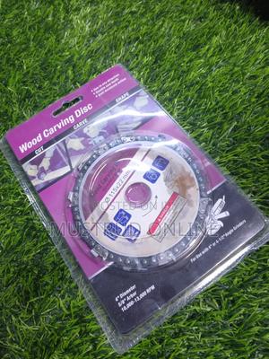 Wood Curving Disk . - thumbnail 2