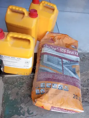 Sikaseal 105 / Hydro Tuff Seal.