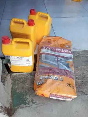 Sikaseal 105 / Hydro Tuff Seal.