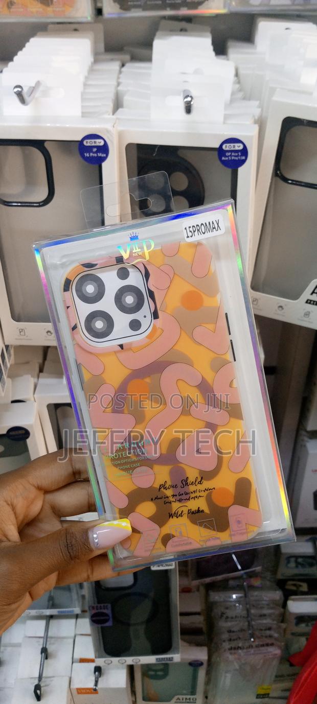 iPhone 15 Pro Max Magsafe Compatible Case-Orange Multicolor - thumbnail 2