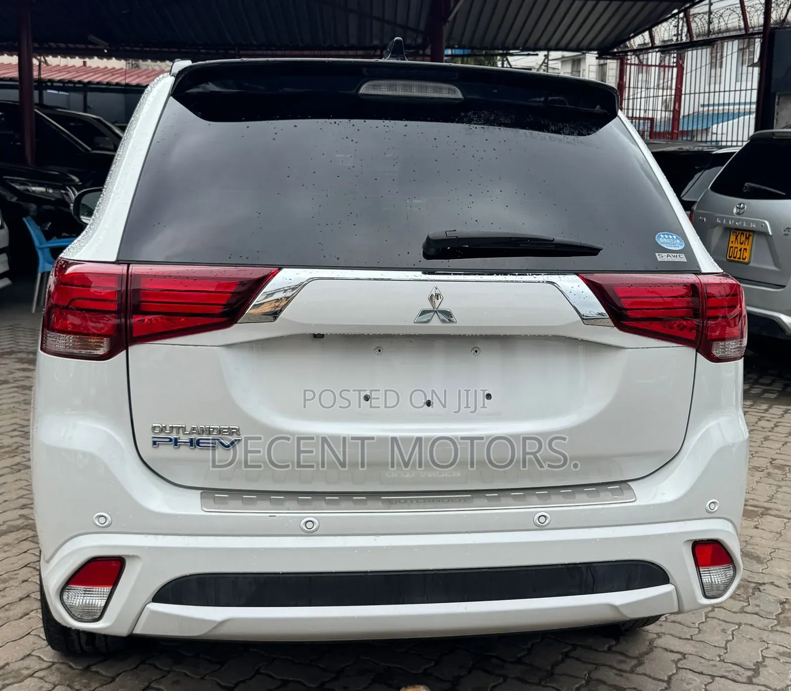 Mitsubishi Outlander 2.0 PHEV AWD 2018 White