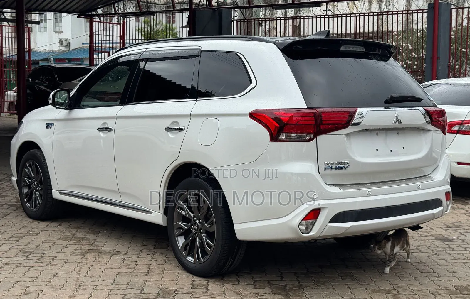 Mitsubishi Outlander 2.0 PHEV AWD 2018 White