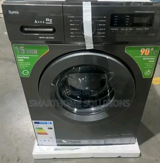 Digital Synix 8kg Washing Machine