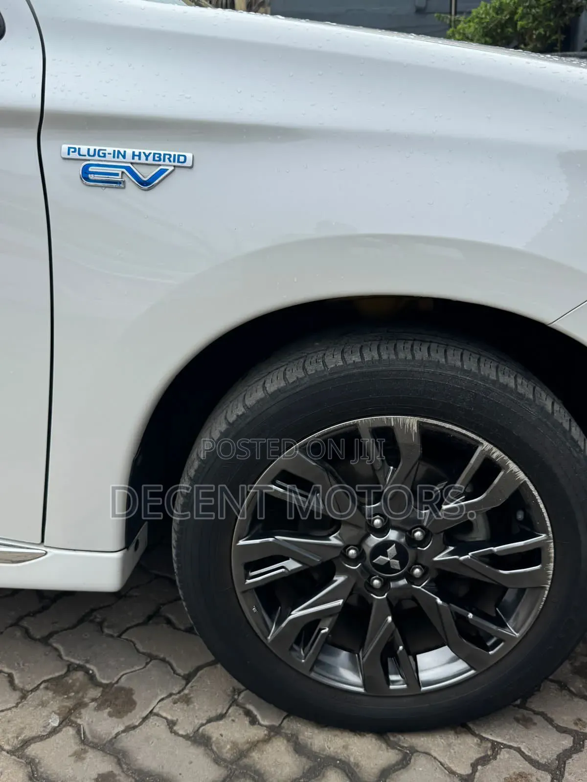 Mitsubishi Outlander 2.0 PHEV AWD 2018 White