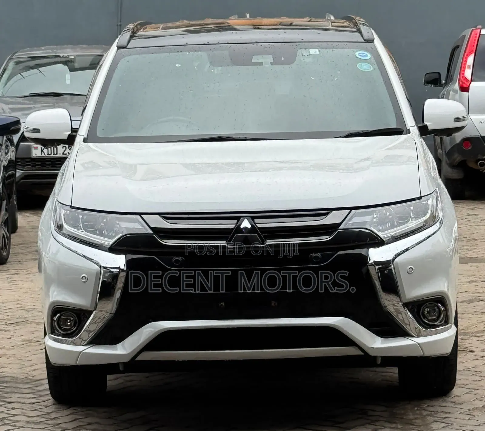 Mitsubishi Outlander 2.0 PHEV AWD 2018 White