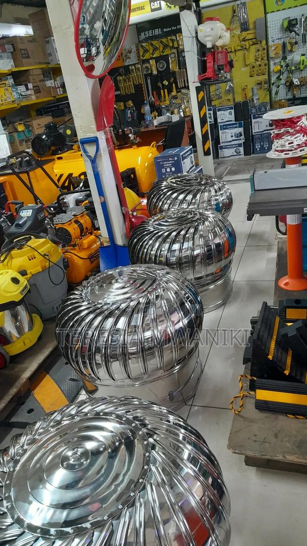 Cyclones  Roof  Ventilator( Wind Driven) - main view