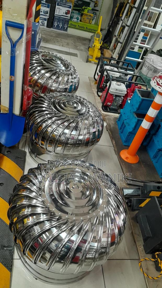 Cyclones  Roof  Ventilator( Wind Driven) - thumbnail 2