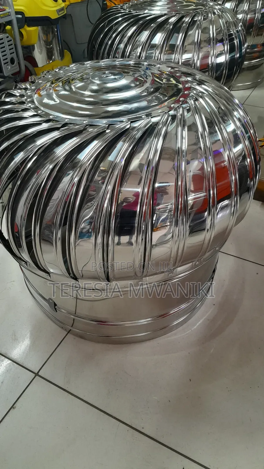 600mm Industrial Wind Turbine Ventilators