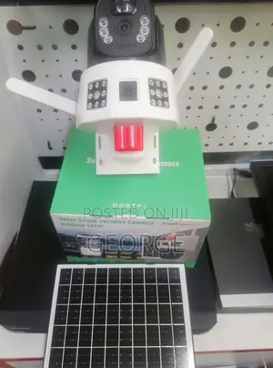 Sure Bet Dual Lens 4g Smart Solar Camera With Siren