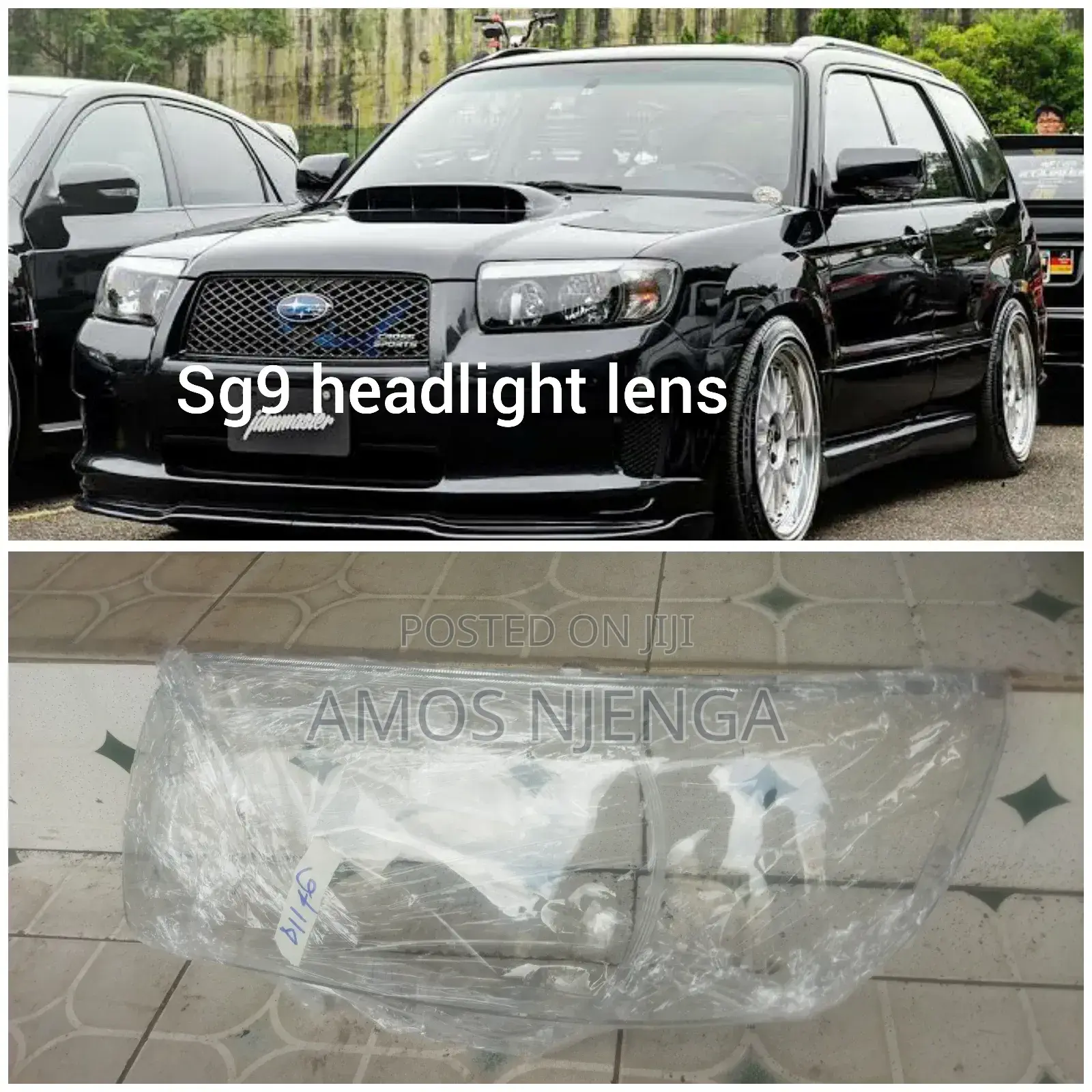 Subaru Forester Sg9 Headlight Lens