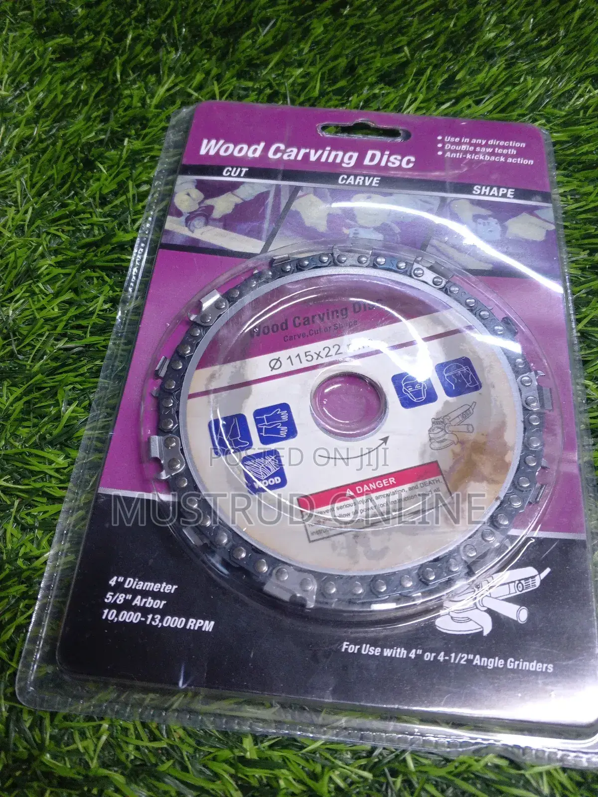 Wood Carving Disk 