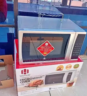 700w Hanmac Digital Microwave - 20l Auto Defrost