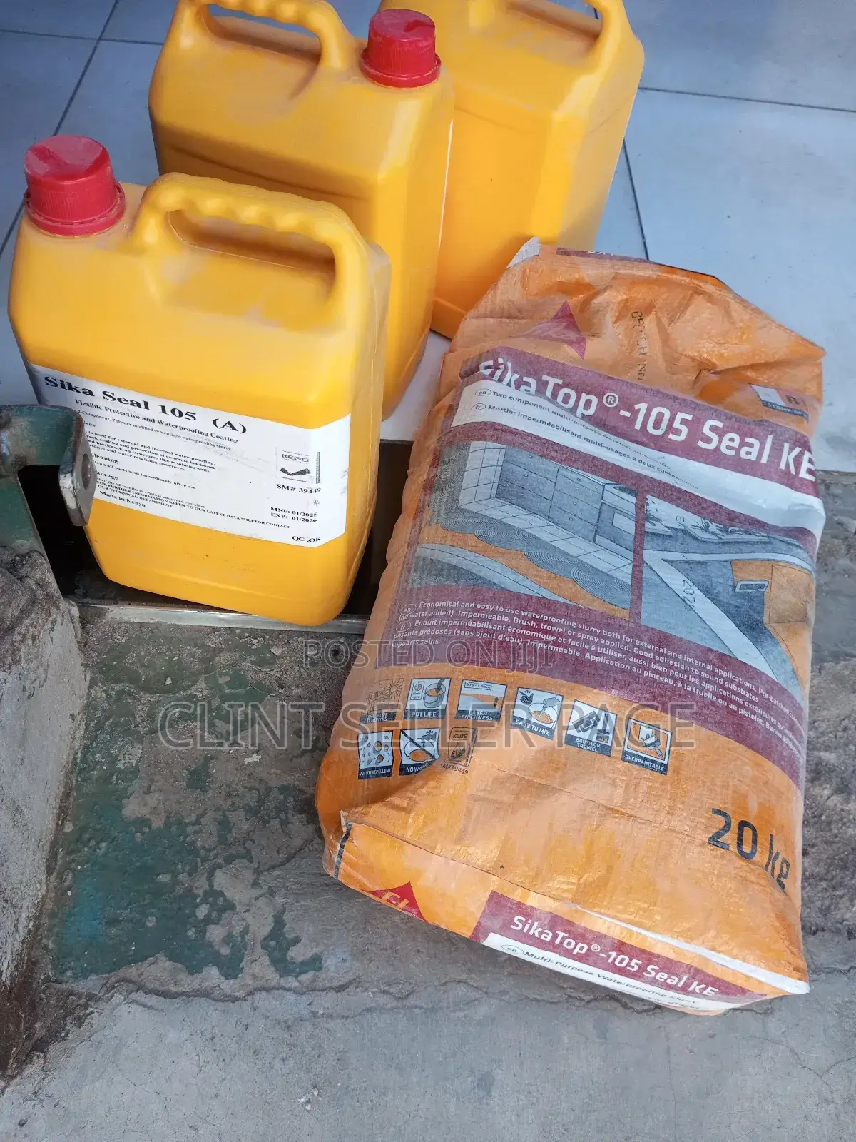 Sika Topseal 105(Sikaseal)