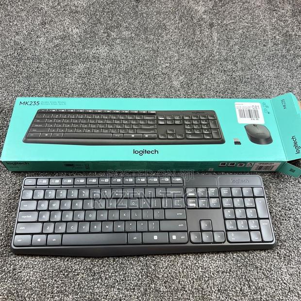 Logitech Mk235 Combo Wireless Keyboard and Mouse