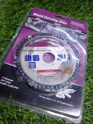 Wood Carving Disk 