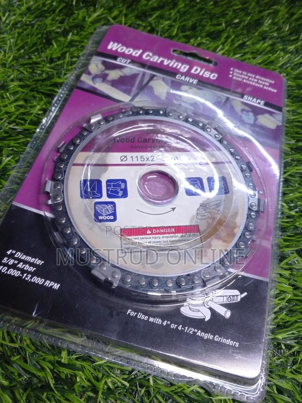 Wood Carving Disk  - main view