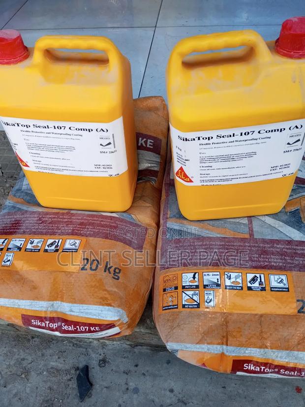 Sikaseal 105 / Dura Seal Pro. - main view