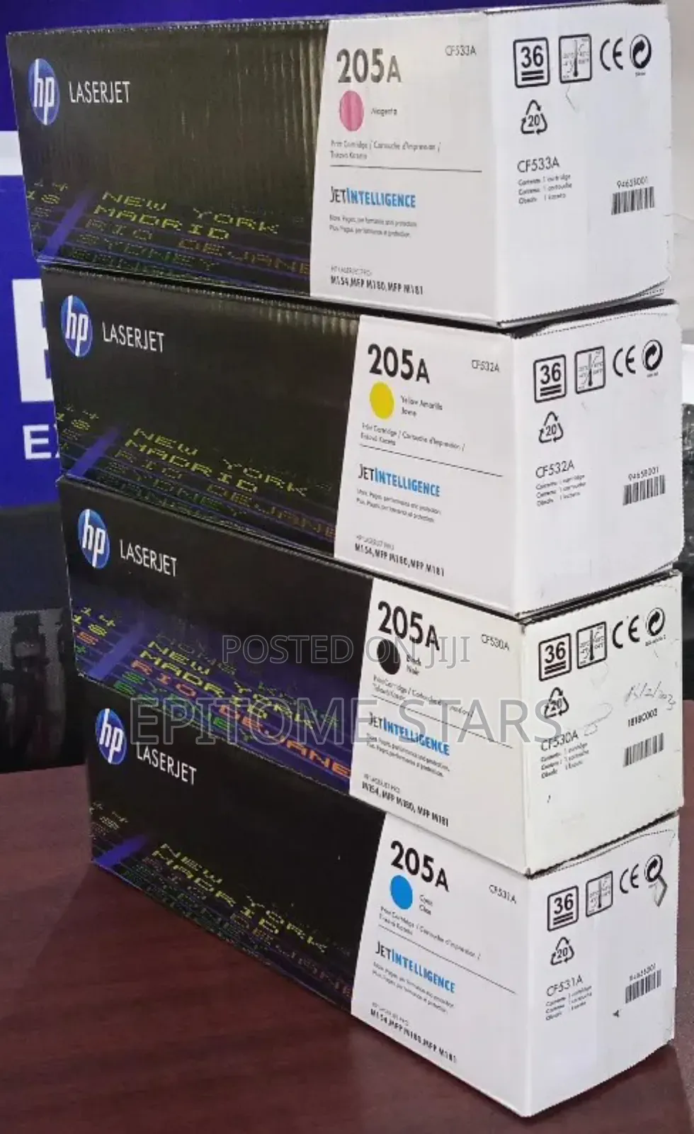 Impressive Hp 205a Original Laserjet Toner Cartridges