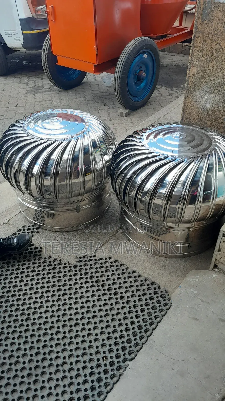 Roof Top  Cyclones /Stainless Steel  Vents