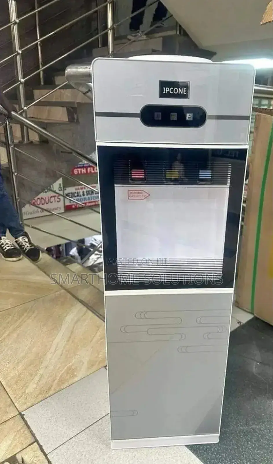 Ipcone Dispenser 2 Taps With Compartment