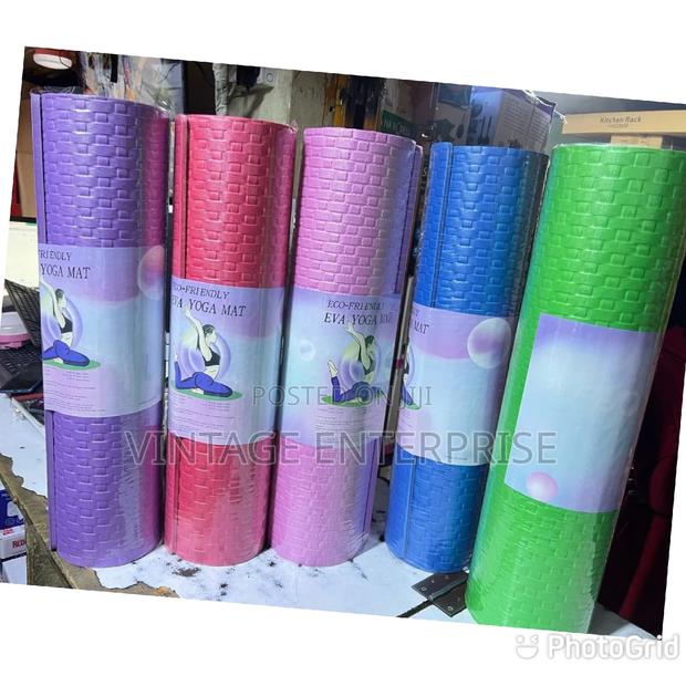 10mm Yoga Mat - main view