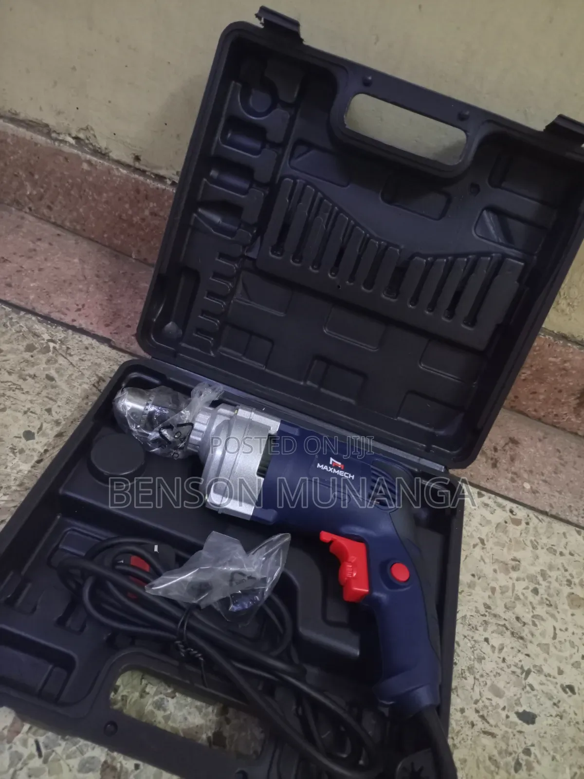 Powerful Maxmech Corded Drill