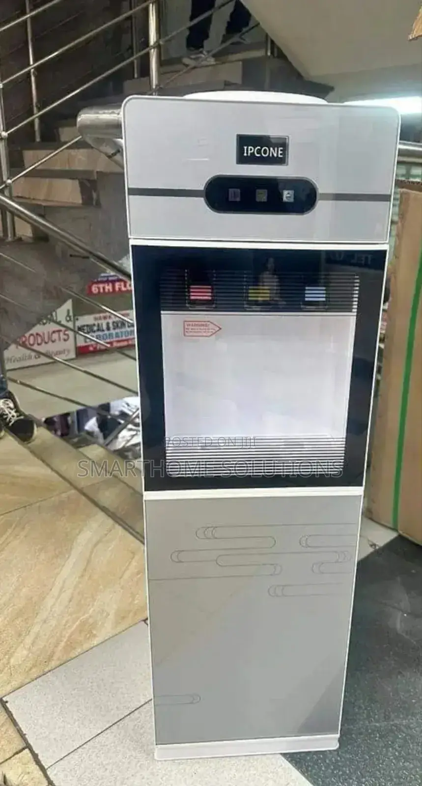 Ipcone Dispensers 3 Taps Dispensers Hot,Cold, Normal
