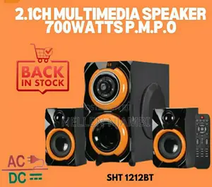 Sayona SHT-1212bt – 2.1 Ch Subwoofer 7000w Pmpo