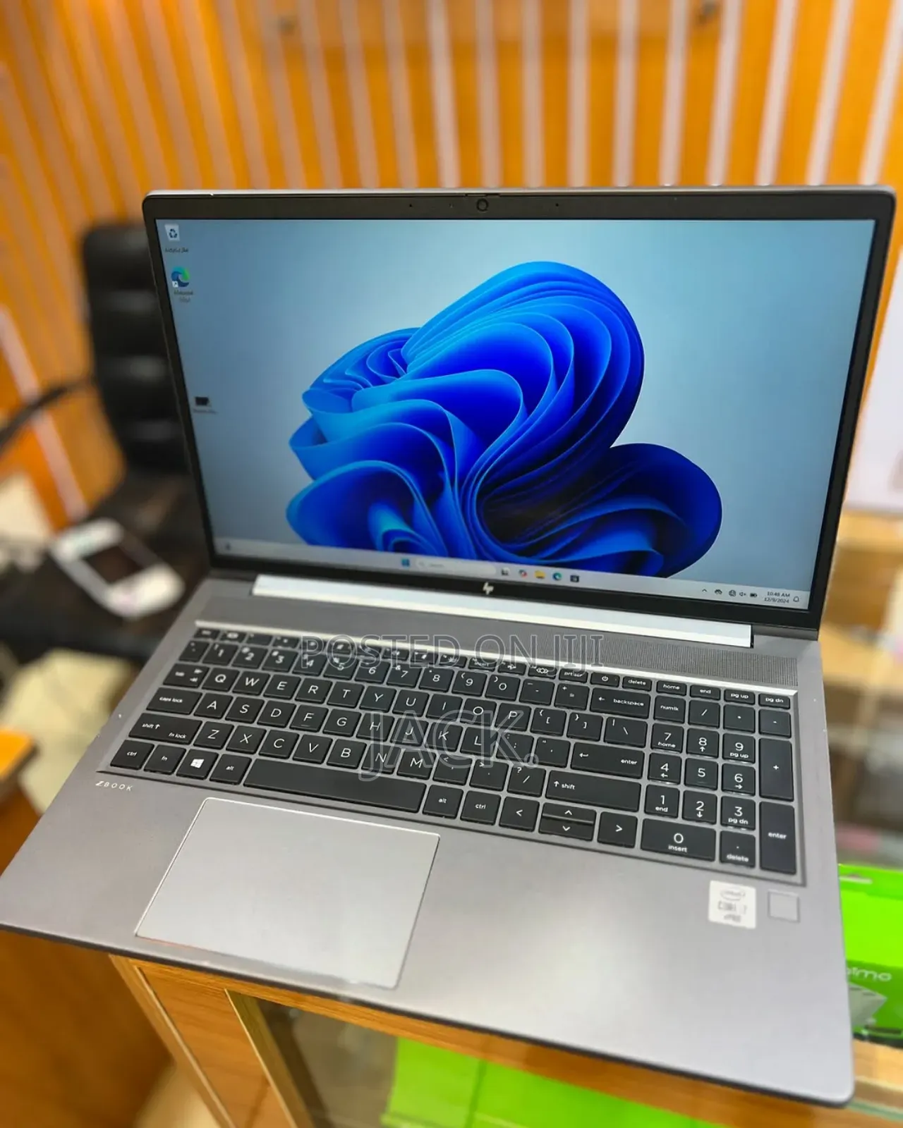 Laptop HP Zbook Studio G7 32GB Intel Core I7 SSD 512GB