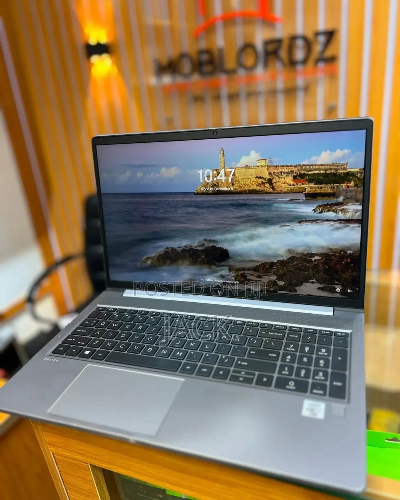 Laptop HP Zbook Studio G7 32GB Intel Core I7 SSD 512GB