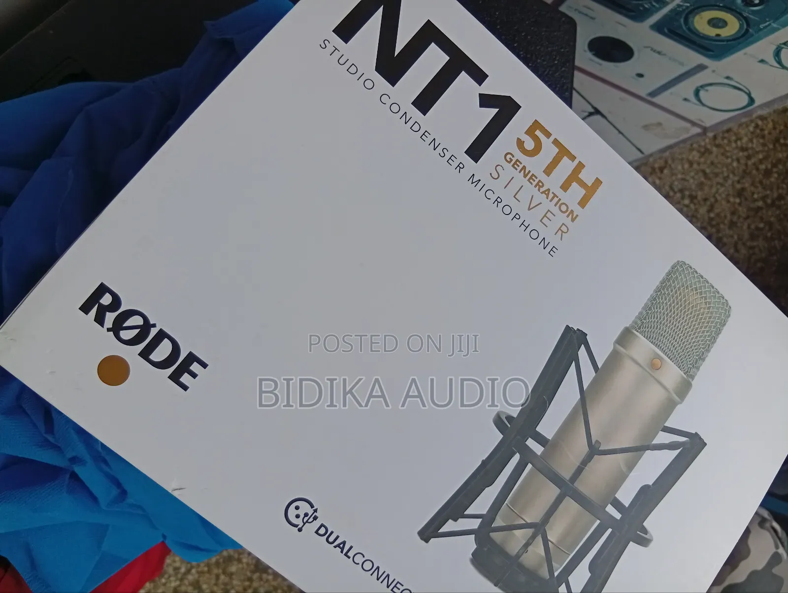 Quality Nt1 Rode 5th Generation Studio Microphone