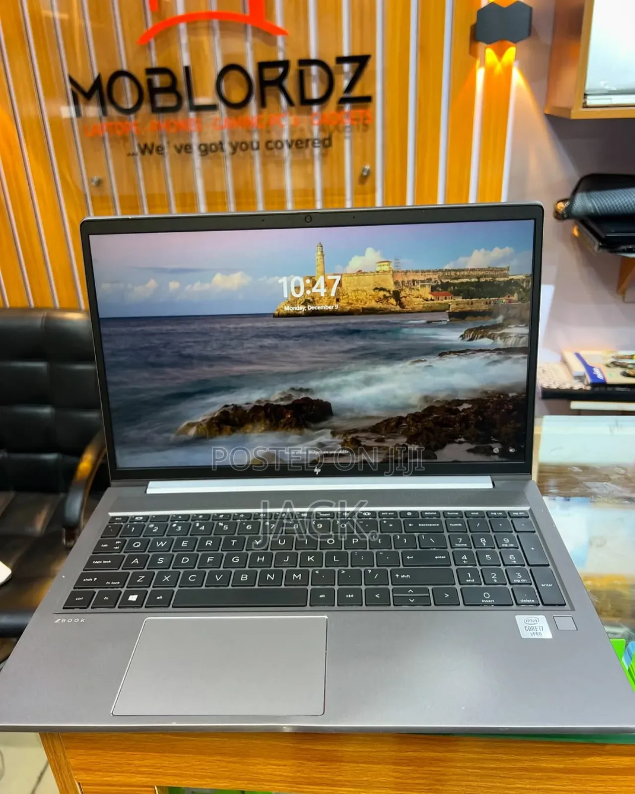 Laptop HP Zbook Studio G7 32GB Intel Core I7 SSD 512GB