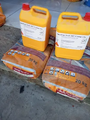 Sika Seal 105/ Hydro Tite Coat.