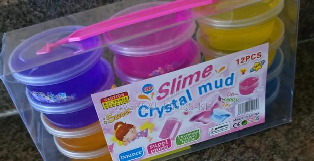 A Dozen of Slime Crystal Mud 12pcs
