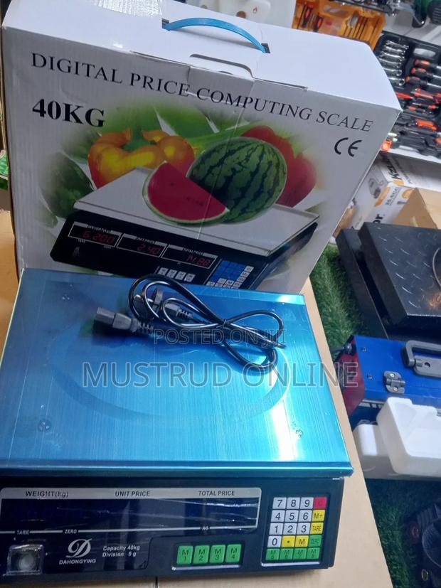 40kg Computing Scale - main view