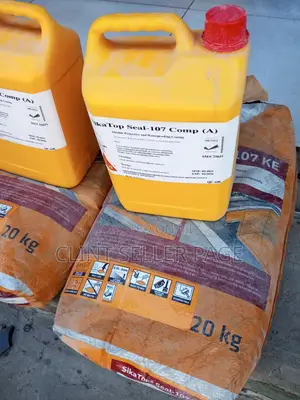 Sikaseal 105/ Tuff Proof Barrier.