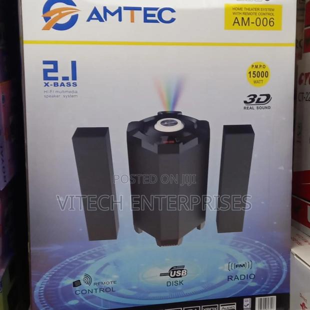 Amtec Sound Bar 006 - main view