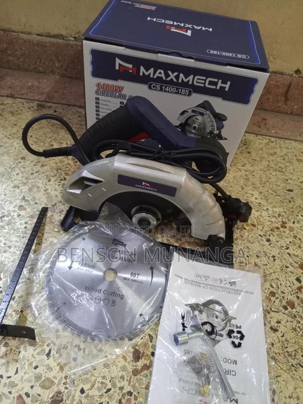 7" Maxmech Circular Saw