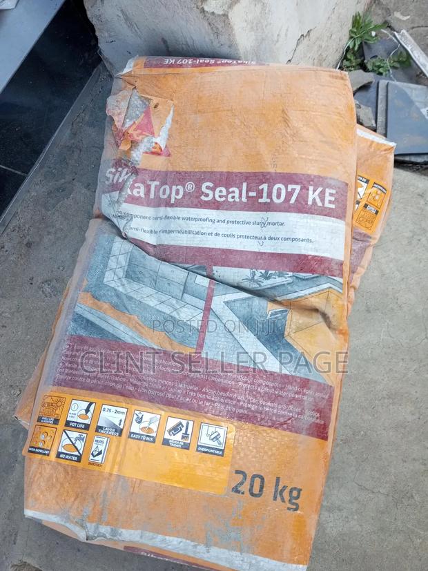 Sikaseal 105/ Aqua Guard Finish. - thumbnail 3