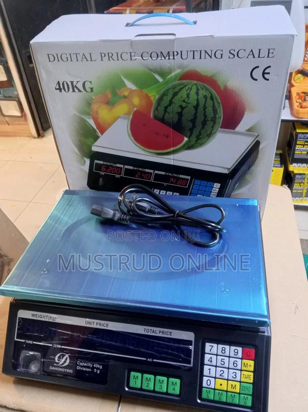 40kg Digital Scale - main view