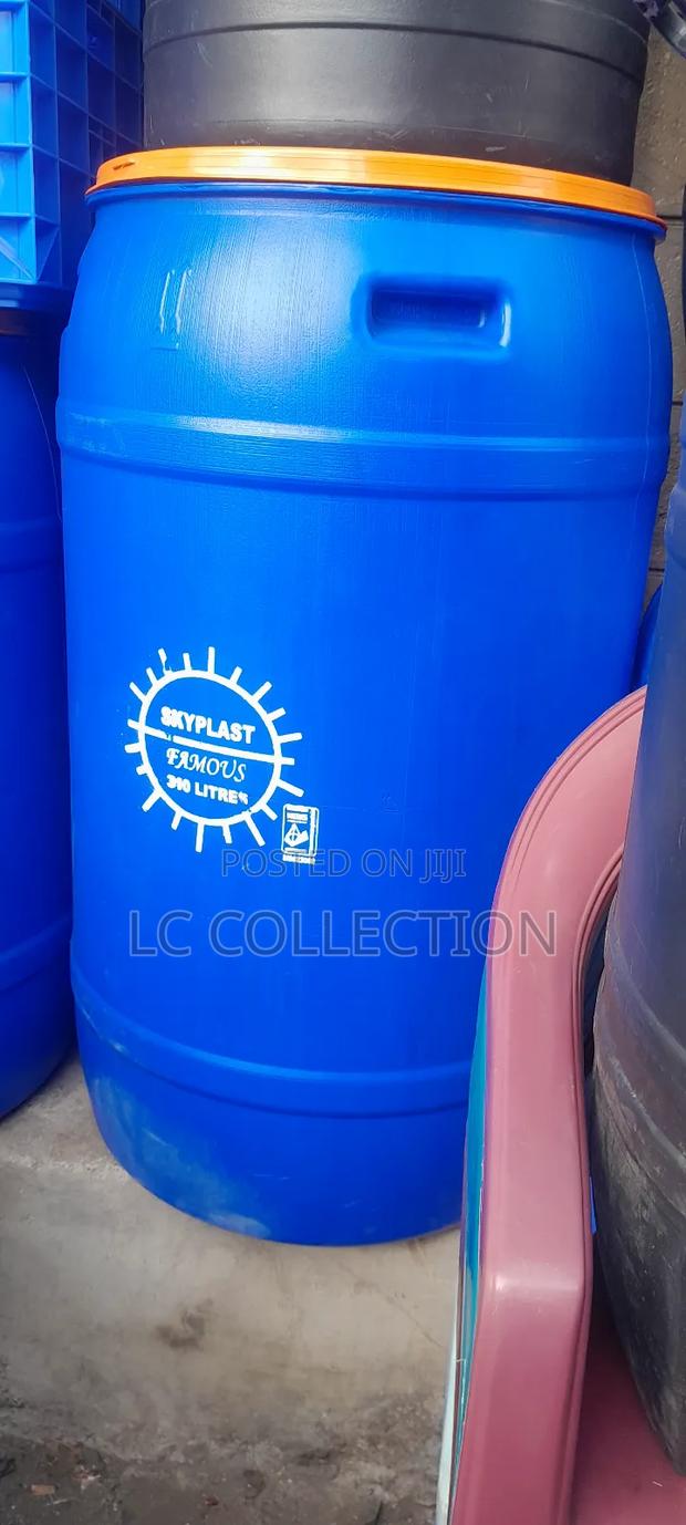 Skyplast 310ltrs Open Top Water Tank - main view