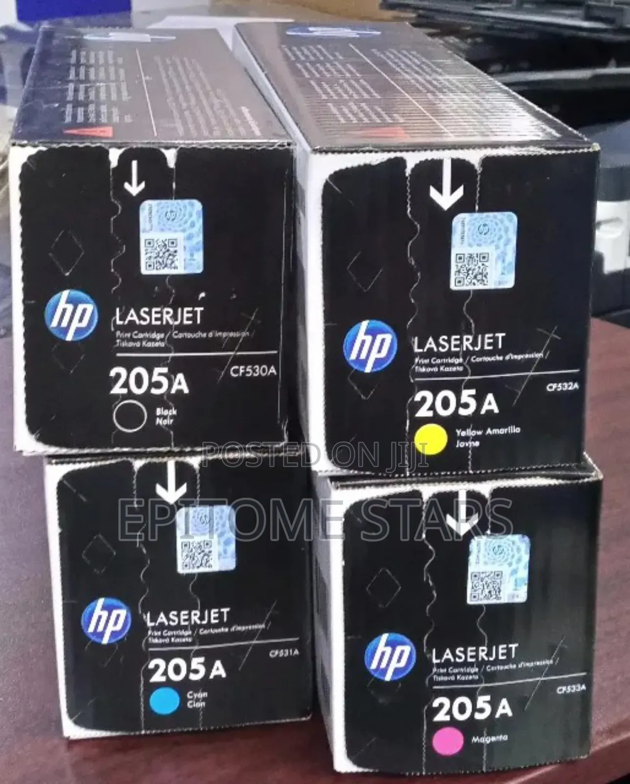 Exceptional Hp 205a Original Laserjet Toner Cartridges