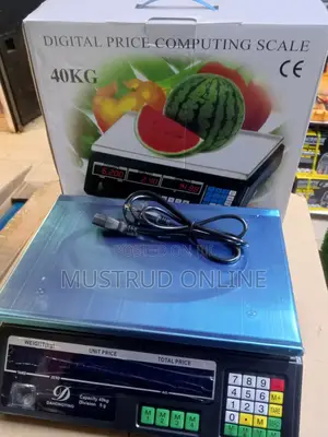 40 Kg Computing Scale Digital