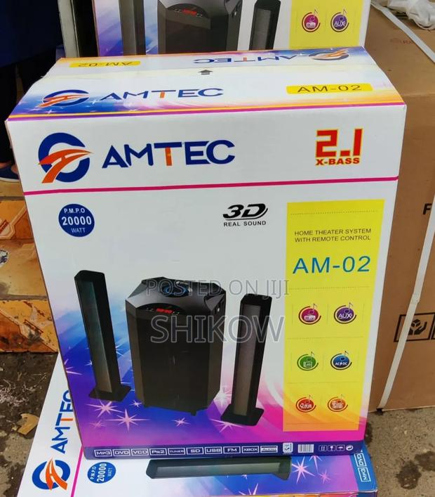 Amtec 02 Soundbar Mtungi - main view