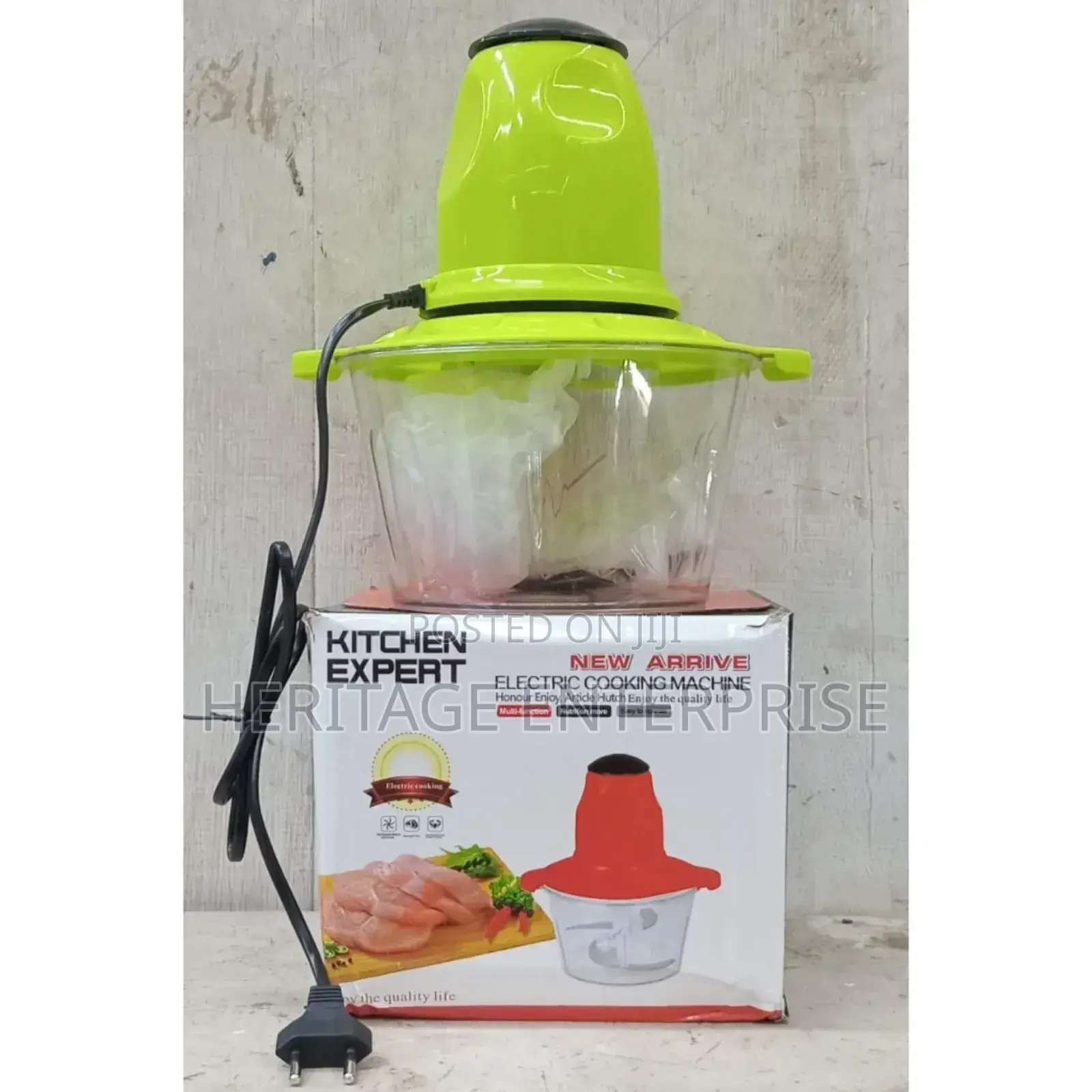 Food Chopper, Electric Chopper