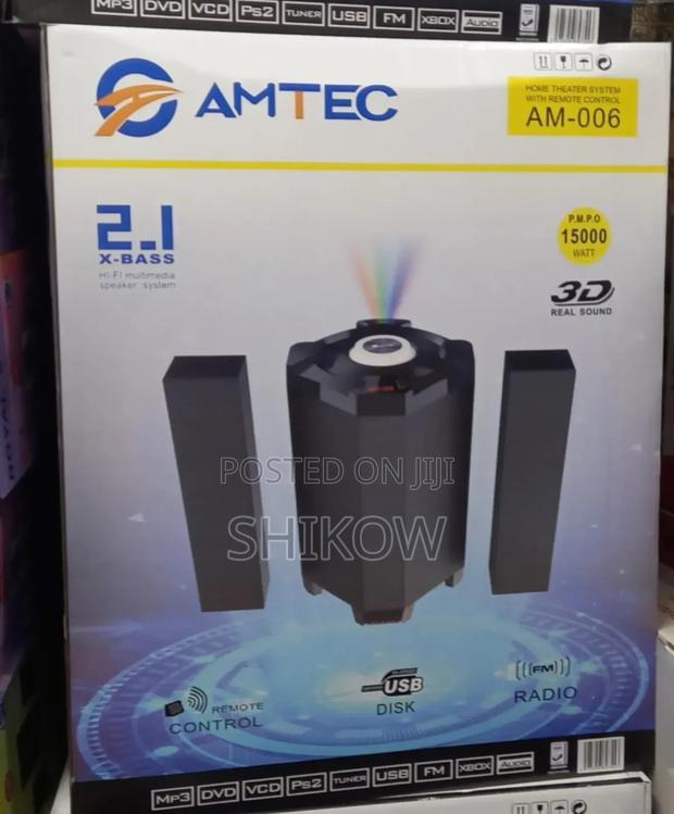 Amtec 006 Speaker - main view