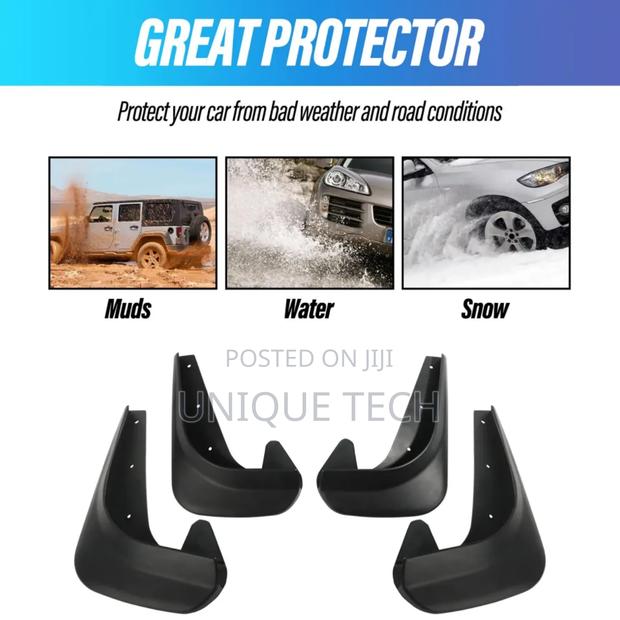 All-Weather 4pc Universal Mudguard /Flaps