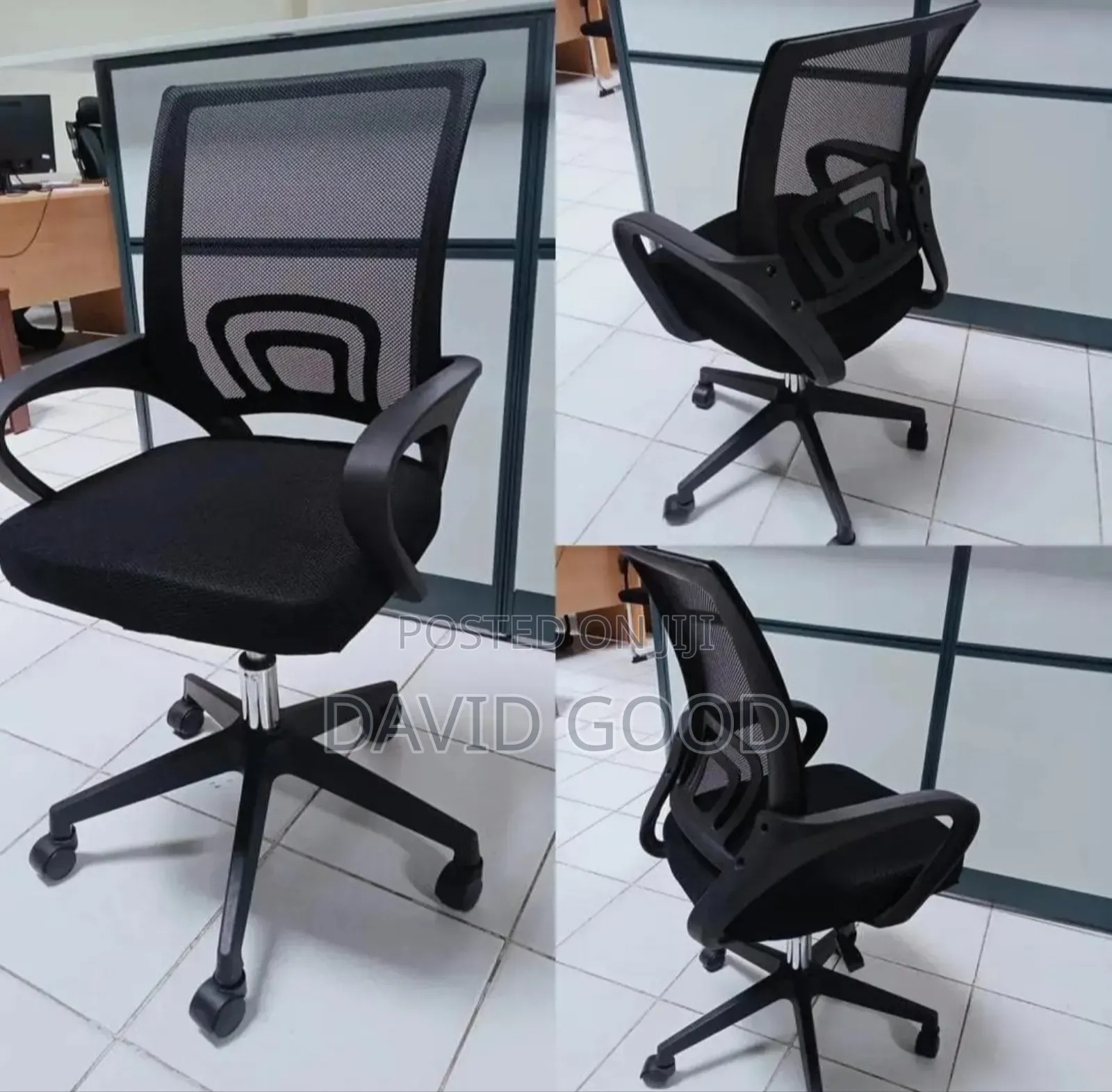 Adjustable Mesh Chair