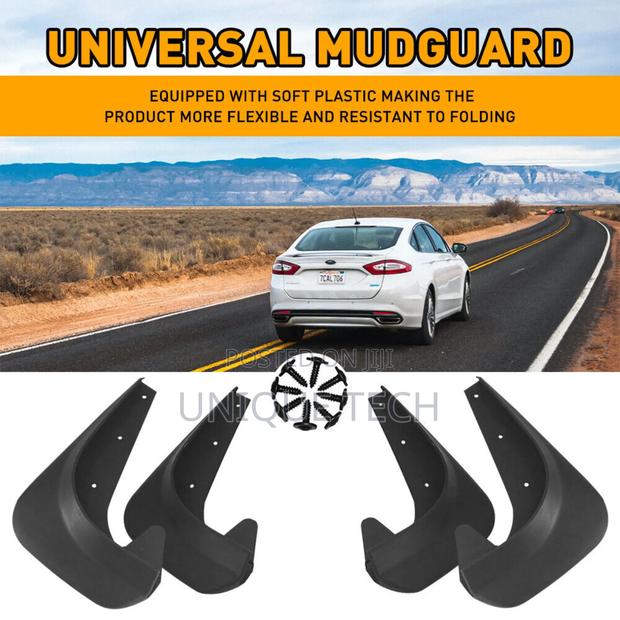 Universal Mud Flaps (Set of 4)